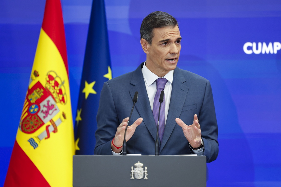 Τερμάτισαν και επίσημα τα καθήκοντα της ισπανίδας πρεσβευτού στο Ισραήλ