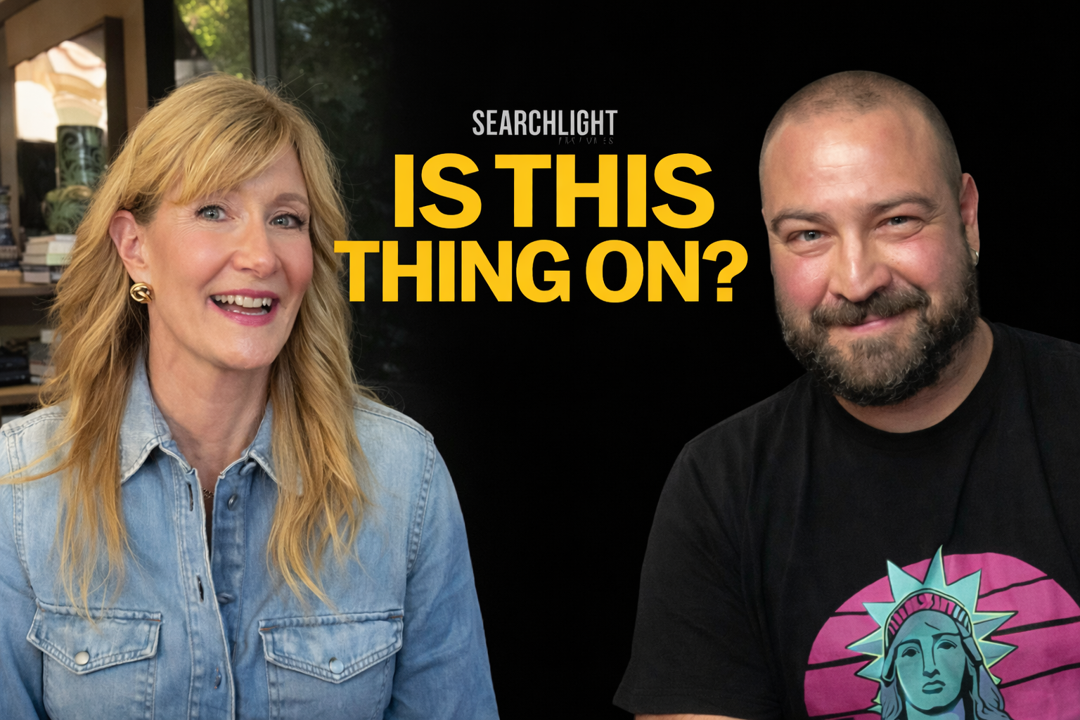 Αποκλειστική συνέντευξη με τη Λόρα Ντερν για την ταινία Παίζει Ακόμα;