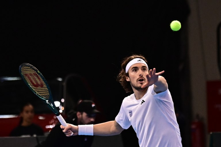 Με Τσιτσιπά η Εθνική κόντρα στην Βραζιλία για το Davis Cup  Μεγάλες μάχες στο ΟΑΚΑ!