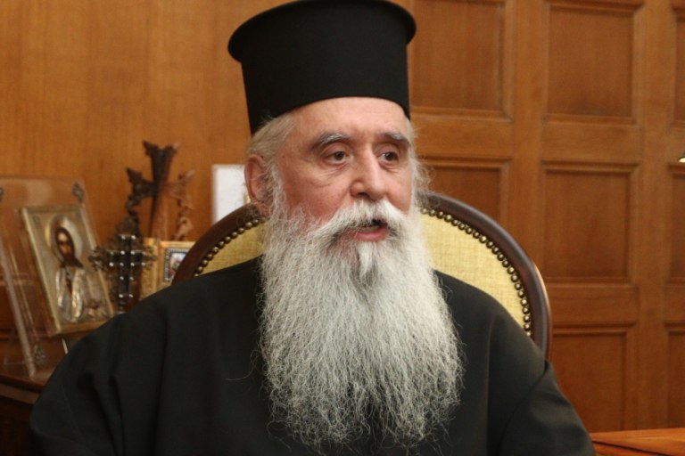 Ο νέος ηγούμενος της Μονής Σινά κ. Συμεών έγινε δεκτός στο Φανάρι από τον Οικουμενικό Πατριάρχη