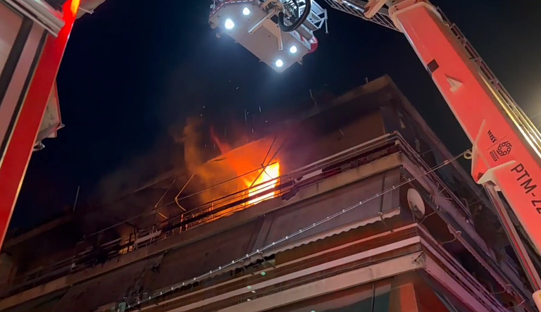 Κολωνός: Βοήθεια, πνίγομαι