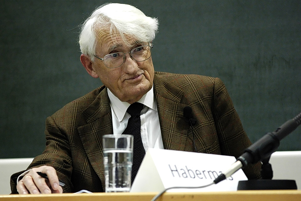Η τελευταία δημόσια παρέμβαση του Jurgen Habermas στα ΝΕΑ: Από την αμερικανική ηγεμονία στην ευρωπαϊκή ανασύνθεση