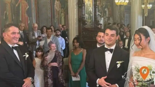 Πύρρος Δήμας: Παντρεύτηκε ο γιος του, Βίκτωρας στο Λιτόχωρο Πιερίας με διεθνούς φήμης Αμερικανίδα πιανίστρια!