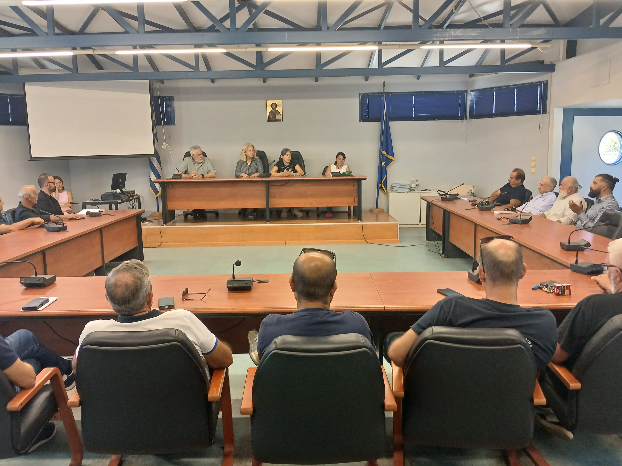 Βόλος: Σύσκεψη στον Αλμυρό για την ευλογιά αιγοπροβάτων  Δημιουργία Σταθμού Απολύμανσης