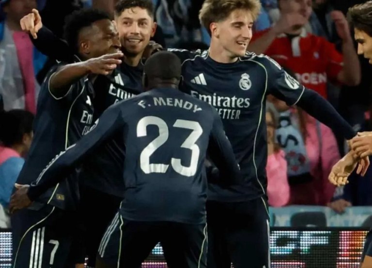 Θέλτα  Ρεάλ Μαδρίτης 1-2: Διπλό με buzzer beater του Βαλβέρδε στο 90+4