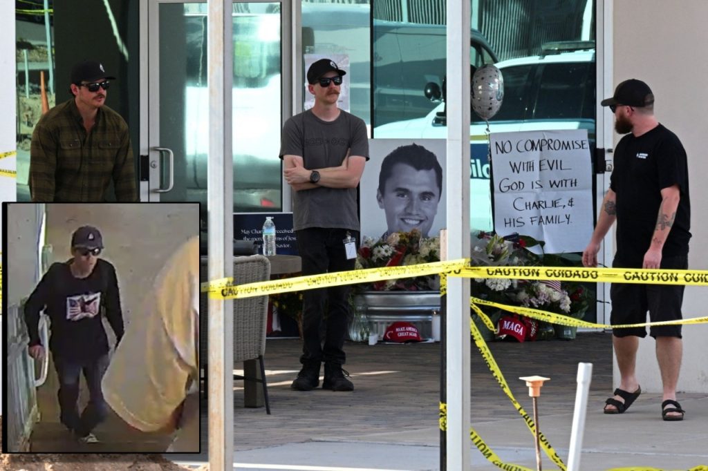 FBI: Στη δημοσιότητα φωτογραφίες υπόπτου για τη δολοφονία του Τσάρλι Κερκ  Aμοιβή έως και 100.000 δολάρια για πληροφορίες