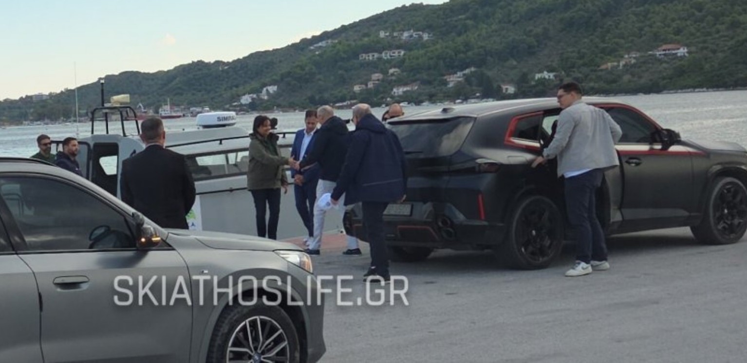 Σε  Σκιάθο και Αλόννησο ο Πρίγκιπας Αλβέρτος του Μονακό  Επίσκεψη με επίκεντρο την προστασία των θαλασσών