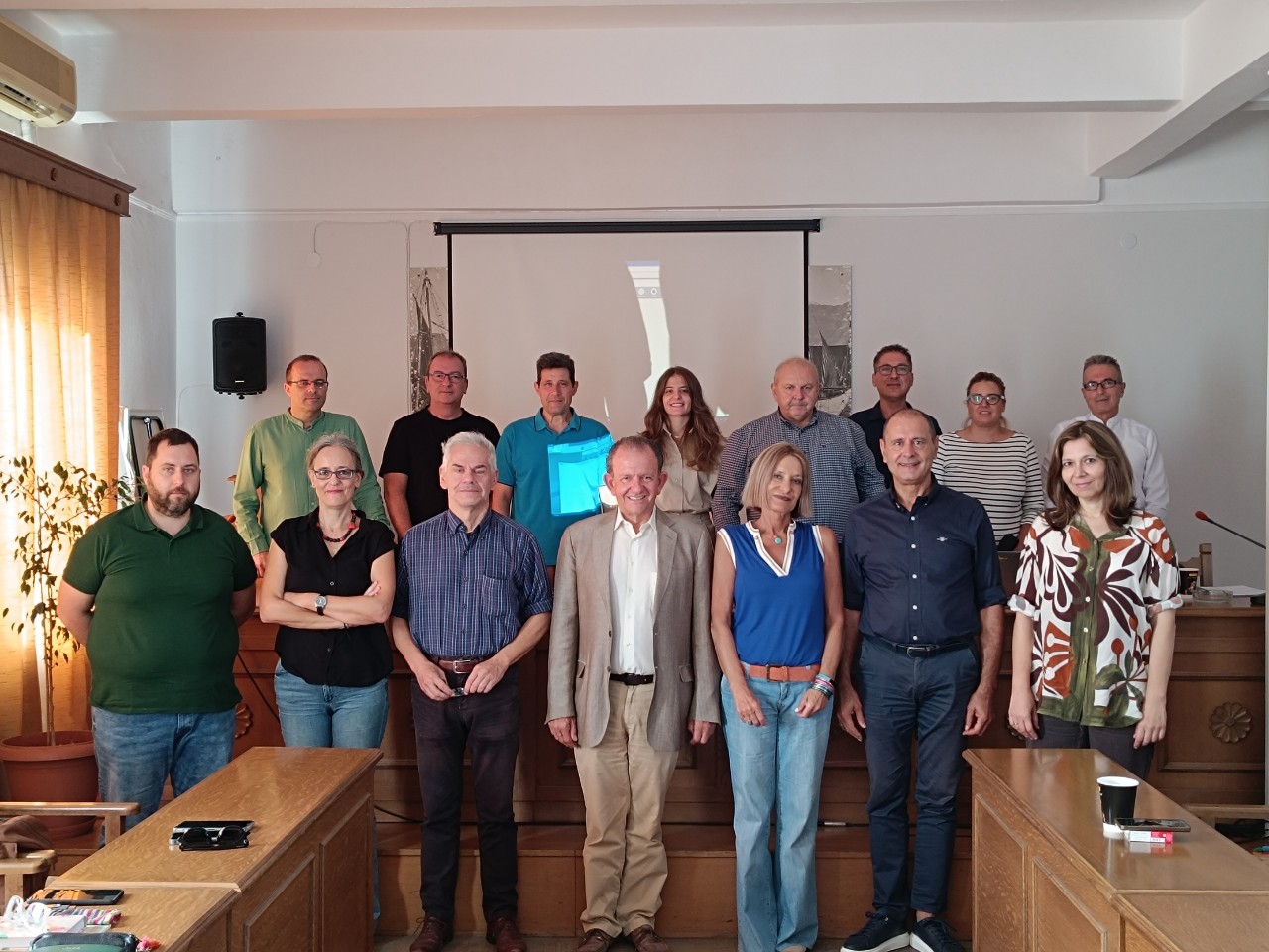 Συνάντηση εργασίας στον ΟΛΒ για το ευρωπαϊκό πρόγραμμα PortAbility