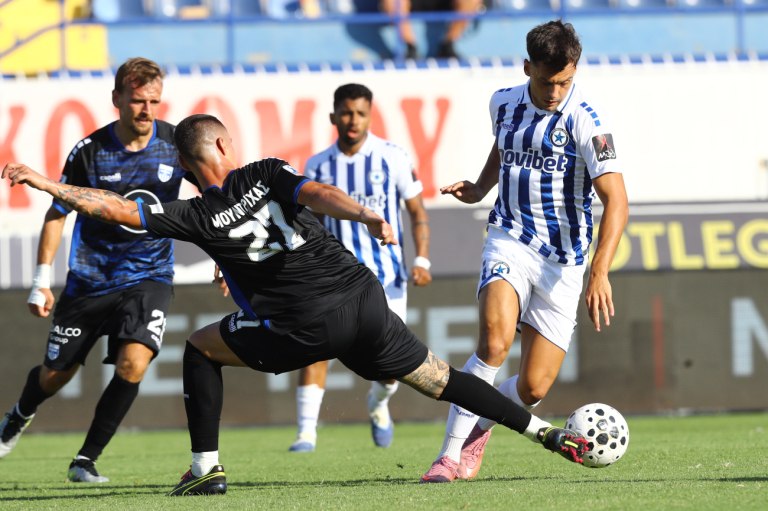 LIVE: Πανσερραϊκός  Ατρόμητος