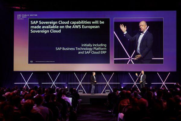 SAP: Συνεργασία με την AWS για την ευρωπαϊκή ανεξαρτησία στο cloud