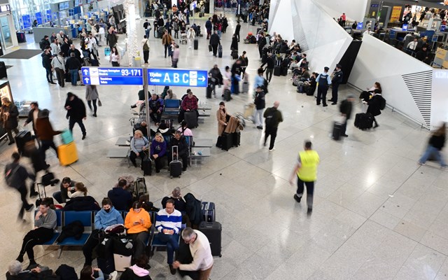 Άλμα 58% των τουριστικών εισπράξεων τον Ιανουάριο