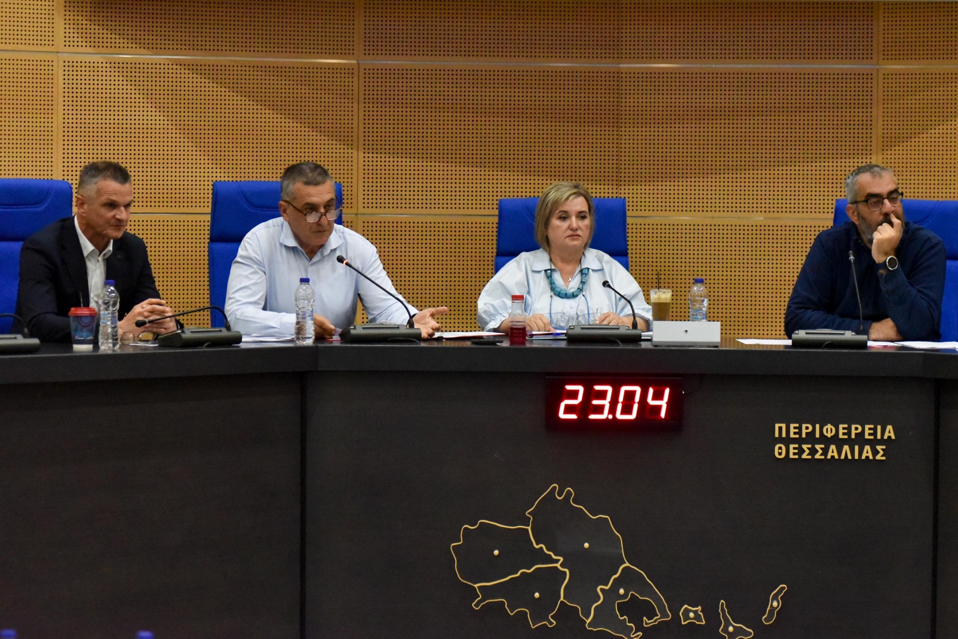 Συνολική υδραυλική μελέτη