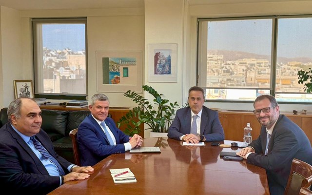 Συνάντηση των Υπουργών Ενέργειας Ελλάδας και Κύπρου: Αποφασίστηκαν τα επόμενα βήματα για την ηλεκτρική διασύνδεση