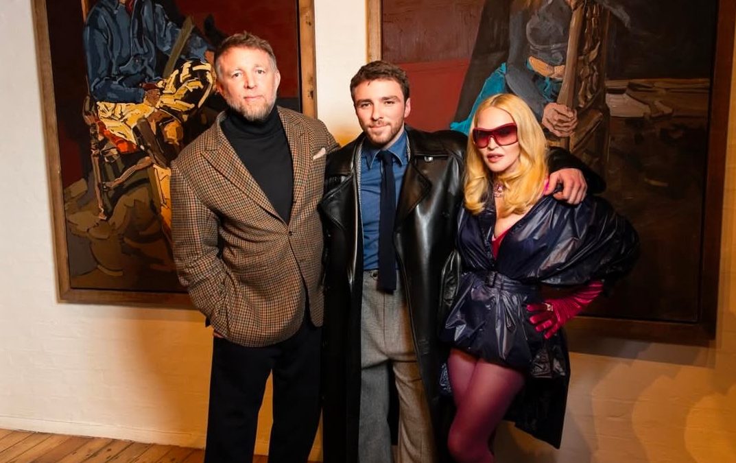 Μαντόνα και Γκάι Ρίτσι