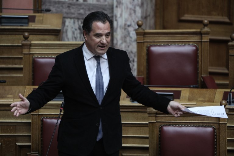 Αναβρασμός στη ΝΔ με τις δηλώσεις Άδωνι  Τι θα κάνει το Μαξίμου;