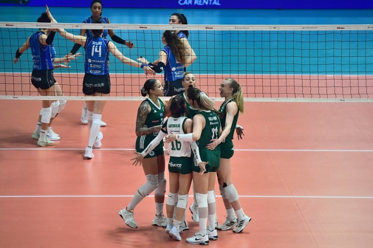 Παναθηναϊκός Βαλεφόλια 0-3: