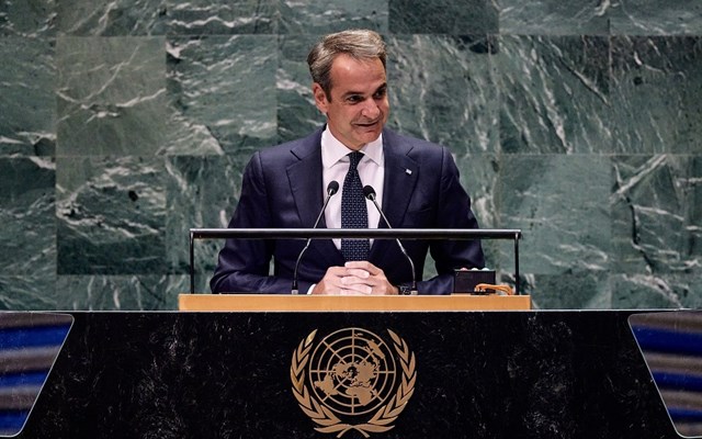 Σήμερα η ομιλία του Κ. Μητσοτάκη στη Γενική Συνέλευση του ΟΗΕ