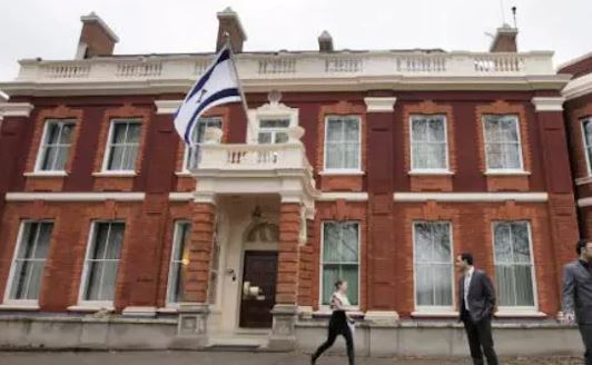 Λονδίνο: Ύποπτο περιστατικό κοντά στην πρεσβεία του Ισραήλ ερευνά η αστυνομία