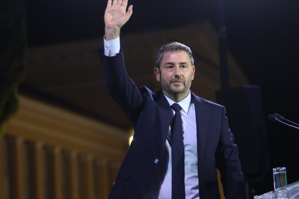 Ανδρουλάκης: Νίκη ΠΑΣΟΚ σημαίνει Δικαιοσύνη, ισχυροί θεσμοί και σεβασμός στο δημόσιο χρήμα