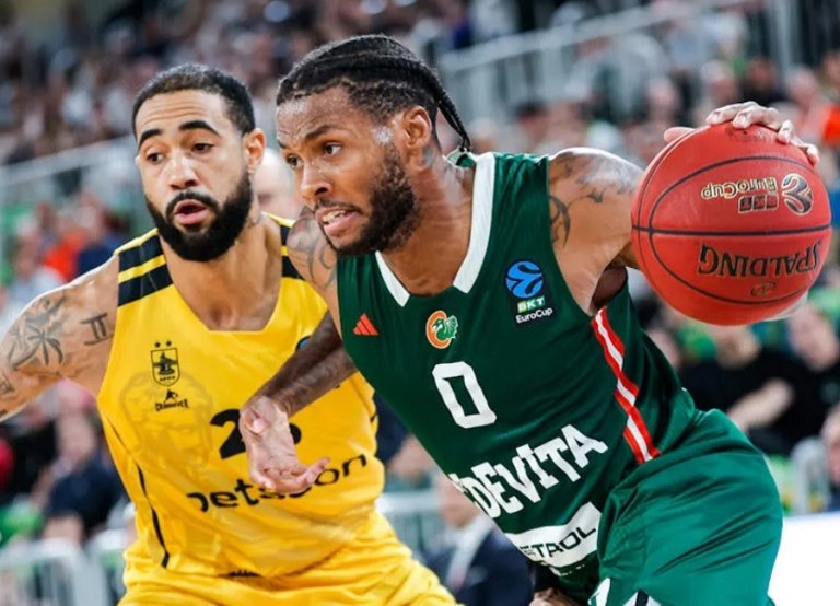 Τσεντεβίτα  Άρης 80-59: Πρώτη ήττα στο Eurocup για τους κιτρινόμαυρους