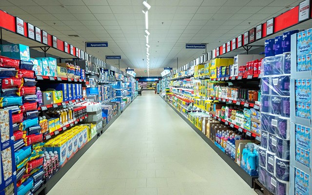 Σούπερ μάρκετ: Αυξημένος ο τζίρος το πρώτο δίμηνο του 2026  Επιφυλακτικός ο καταναλωτής