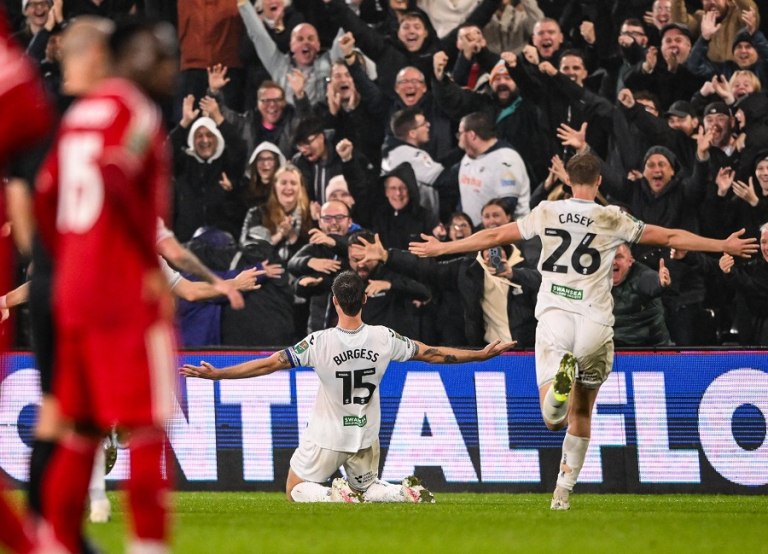 Πρόκριση στην επόμενη φάση του Carabao Cup για τη Σουόνσι