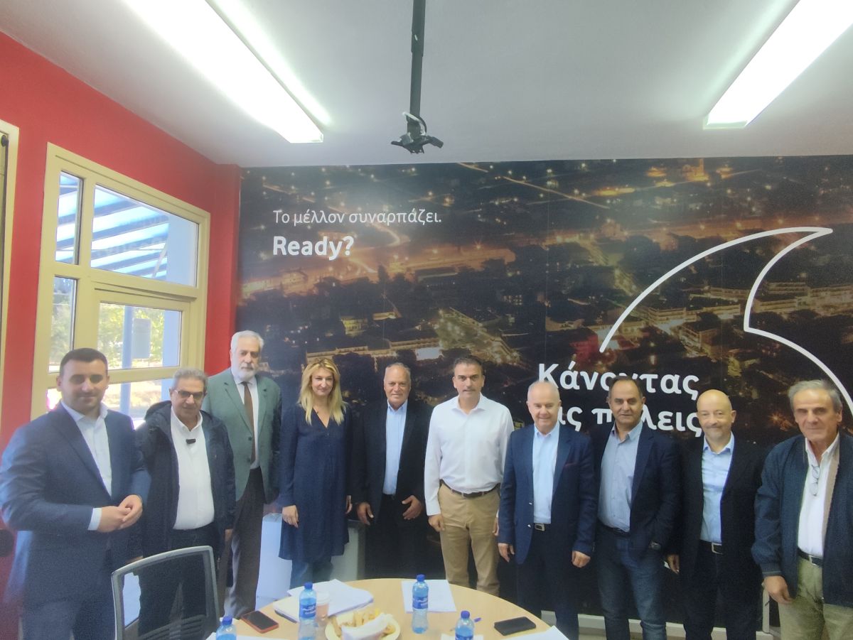 Συγκροτήθηκε η διοίκηση του ΦοΔΣΑ Θεσσαλίας