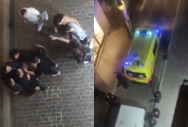 Ρέθυμνο: Συμπλοκή νεαρών στο παλιό λιμάνι  Τραυματίας μεταφέρθηκε στο νοσοκομείο