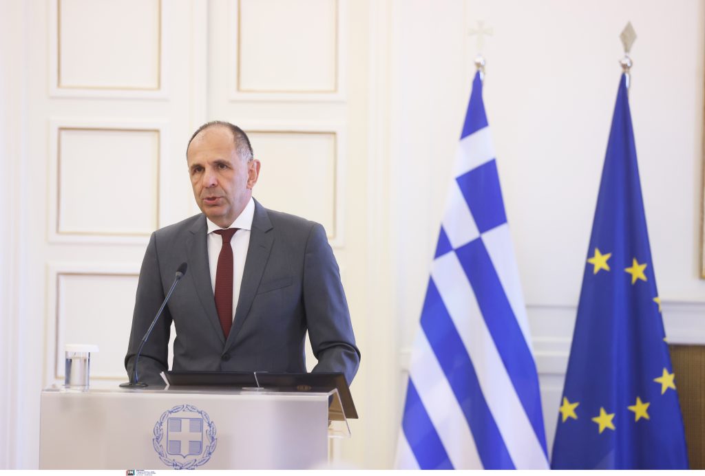 Συνάντηση Γεραπετρίτη με τον ασκούντα χρέη ΥΠΕΞ της Κυβέρνησης Εθνικής Ενότητας της Λιβύης