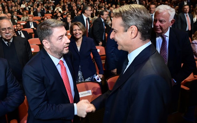 Ο Ν. Ανδρουλάκης αποκλείει και συγκυβέρνηση με Ν.Δ  και... τρίτο πρόσωπο για Πρωθυπουργό