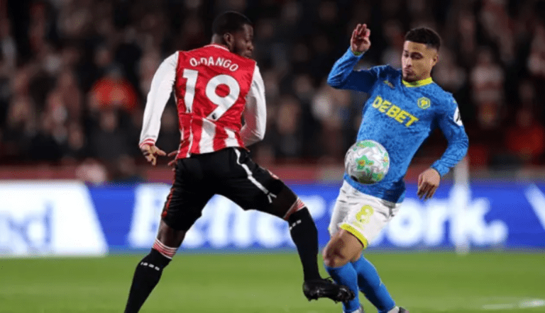 Μπρέντφορντ  Γουλβς 2-2: Οι γηπεδούχοι έχασαν έδαφος για την Ευρώπη