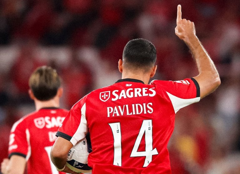 Ανατροπή με σούπερ Παυλίδη η Μπενφίκα  Δύο γκολ σε οκτώ λεπτά! (vids)