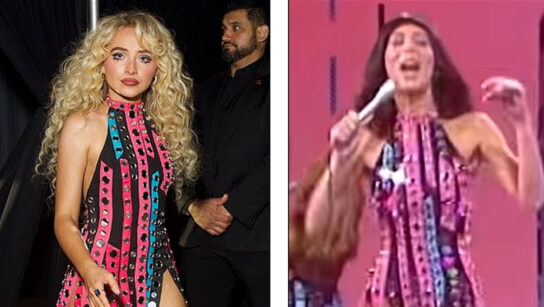 Sabrina Carpenter: Εμφανίστηκε με φόρεμα που είχε βάλει η Cher πριν από 50 χρόνια