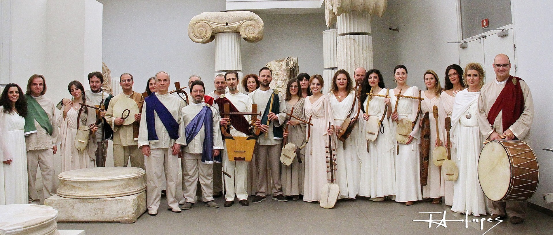 Θεσσαλονίκη: Συναυλία του συνόλου αρχαιοελληνικής μουσικής Ορφεία Αρμονία στο πλαίσιο του Φεστιβάλ Μουσικής Δωματίου