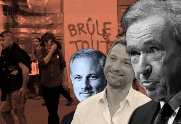 Ταξικός πόλεμος στη Γαλλία  Αρνώ και άλλοι κροίσοι βρυχώνται: Είναι δύσκολο να μας καταλάβει ο κόσμος