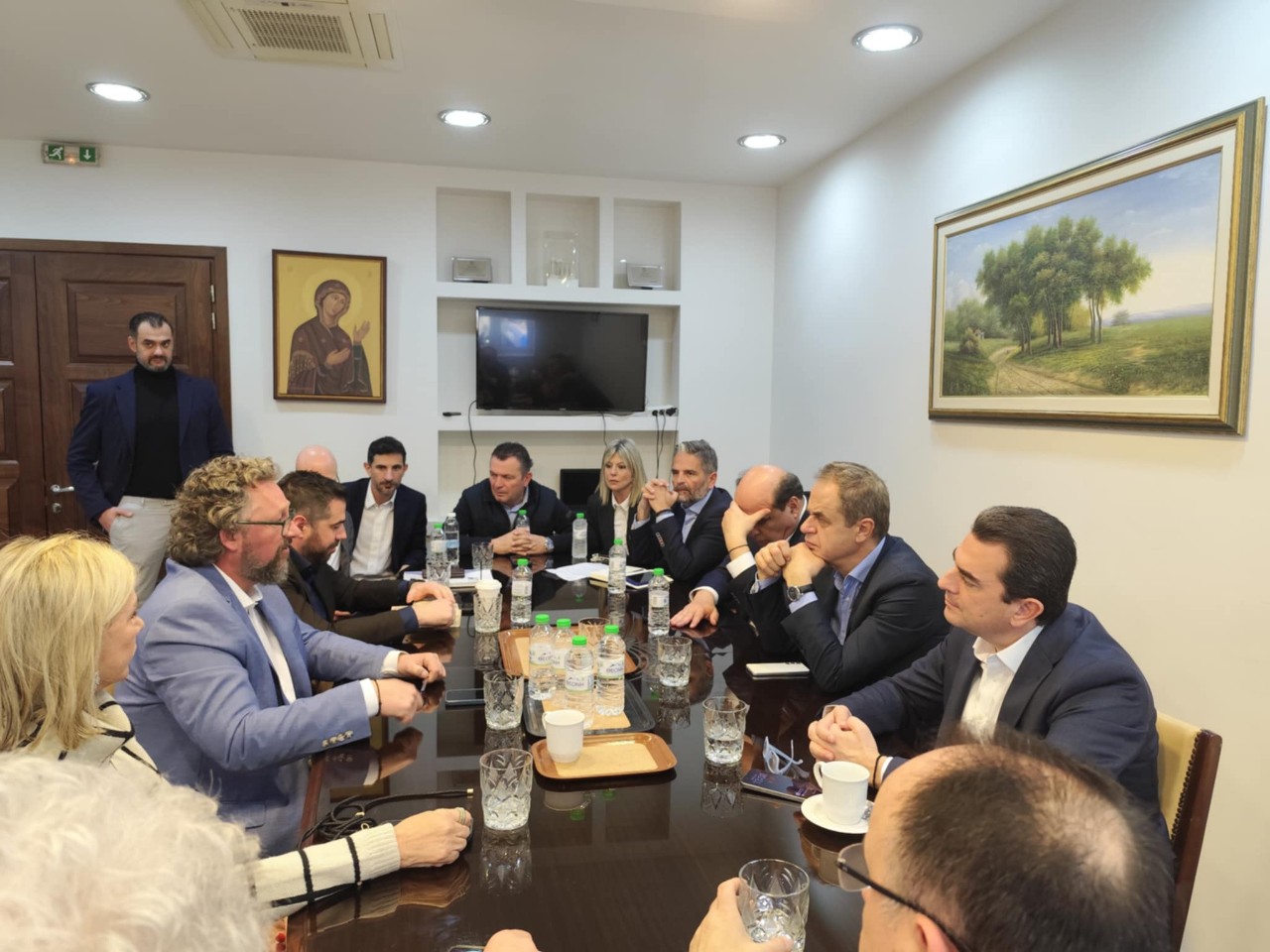 Σκρέκας στο Επιμελητήριο