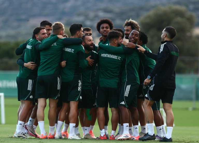 LIVE: Παναθηναϊκός  Γκόου Αχέντ Ιγκλς