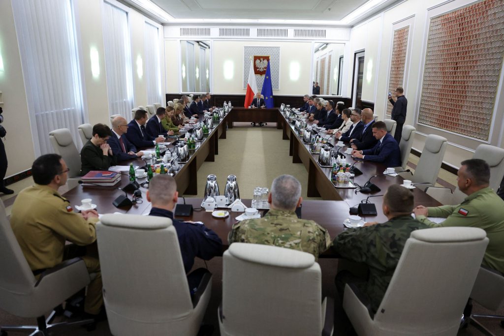 Ντόναλντ Τουσκ: Η Πολωνία ζητά την ενεργοποίηση του άρθρου 4 του ΝΑΤΟ