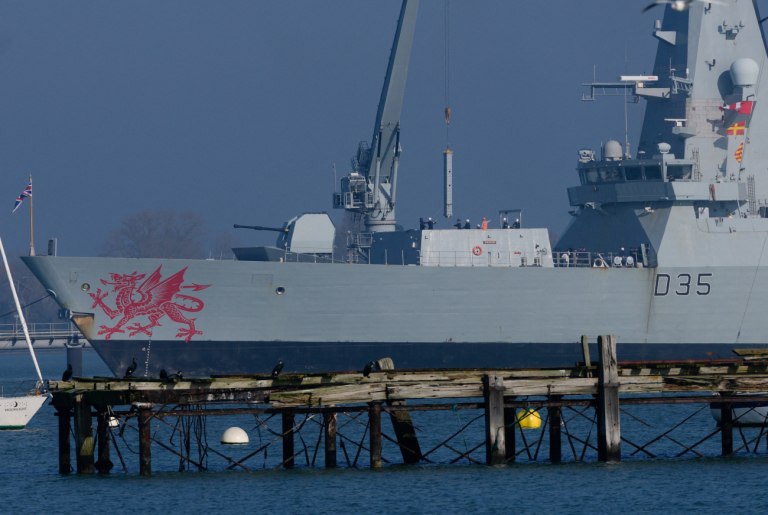 Ξεκινά τις επόμενες ημέρες το ταξίδι του HMS Dragon προς την Κύπρο  Και τρίτο ελικόπτερο Wildcat στην περιοχή