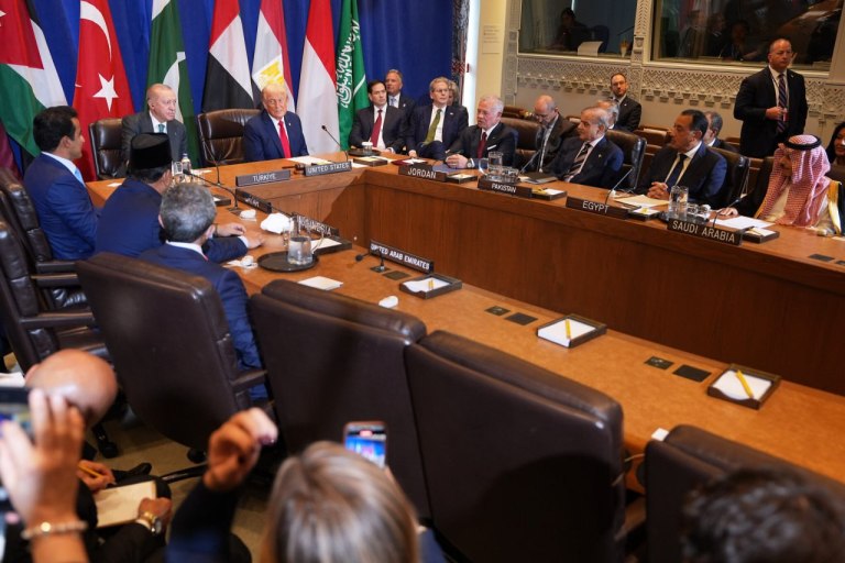 Αισιοδοξία των ΗΠΑ για το σχέδιο των 21 σημείων για την Γάζα  Τι έχει διαρρεύσει