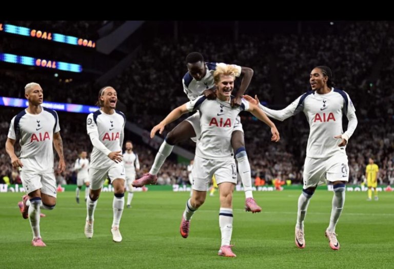 Έπαιξε με τη φωτιά αλλά δεν κάηκε η Τότεναμ