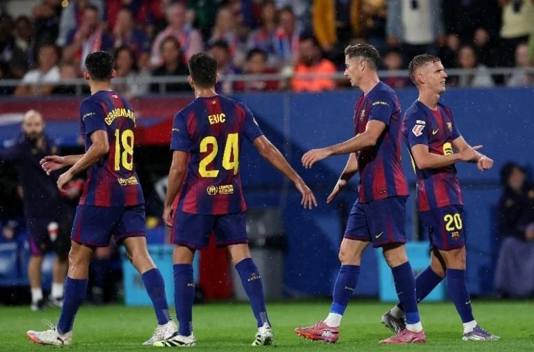 LIVE: Οβιέδο  Μπαρτσελόνα