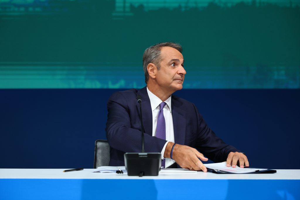 Κ. Μητσοτάκης: Στη συνταγματική αναθεώρηση θα αναζητήσουμε συγκλίσεις