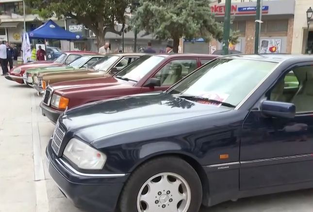 Νέα Αγχίαλος Βόλου: Κλασικά οχήματα στον αγώνα πρόληψης του καρκίνου του προστάτη  Ένας διεθνής θεσμός που πραγματοποιείται ταυτόχρονα σε 170 πόλεις παγκοσμίως