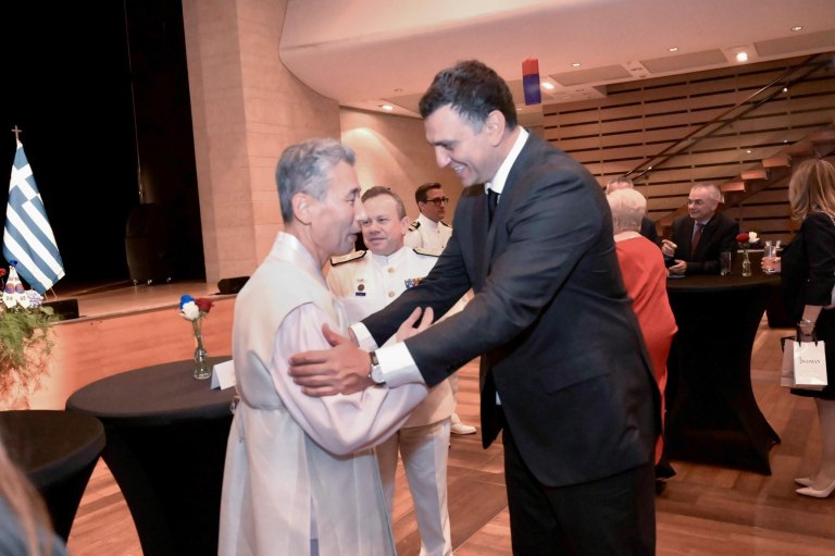 Κικίλιας: Η Δημοκρατία της Κορέας και η Ελλάδα μοιράζονται μια πολύ ισχυρή ναυτιλιακή σχέση