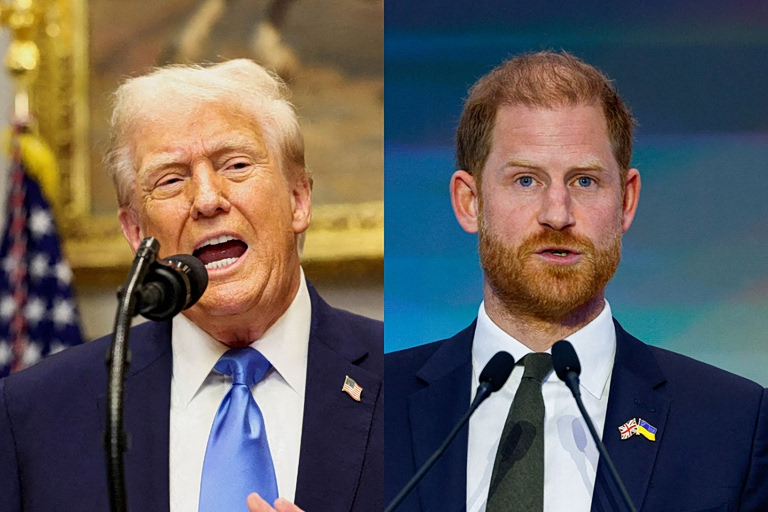 Τραμπ vs πρίγκιπα Χάρι Πώς