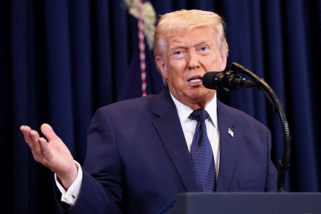 Ιράν: Ο πόλεμος θα τελειώσει σύντομα διαβεβαιώνει ο Τραμπ