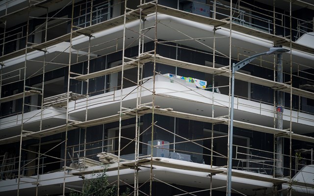 Αυξημένη η οικοδομική δραστηριότητα τον Ιανουάριο - Τι δείχνουν τα στοιχεία της ΕΛΣΤΑΤ