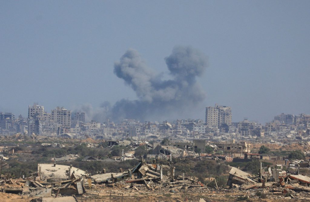 Πυρετώδεις διαβουλεύσεις στην Αίγυπτο για να κλειστεί συμφωνία για τη Λωρίδα της Γάζας