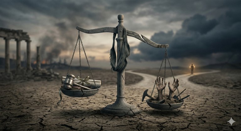 Το τέλος του διεθνούς δικαίου; Πώς οι ισχυροί καταβροχθίζουν τα τελευταία αποθέματα νομιμότητας